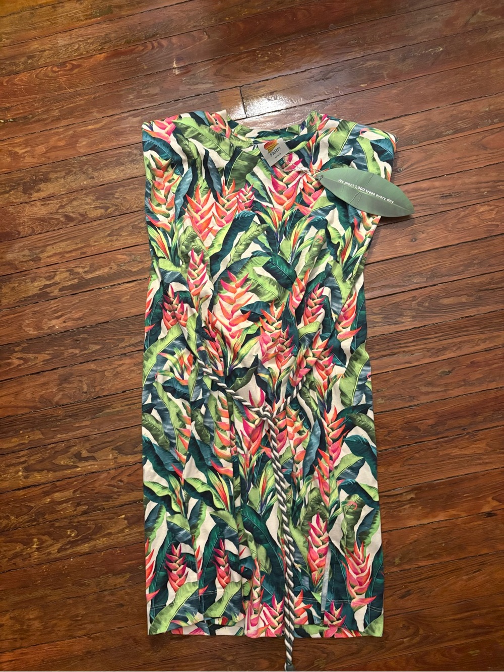 Farm Rio Tshirt mini dress NWT